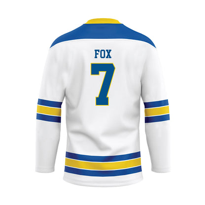 Delaware - Men's D2 Ice Hockey : Justin Fox - Hockey Jersey-1