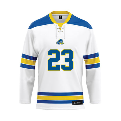 Delaware - Men's D3 Ice Hockey : James Kilduff - Hockey Jersey-0