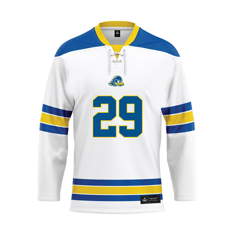 Delaware - Men's D3 Ice Hockey : Jason Sassano - Hockey Jersey-0