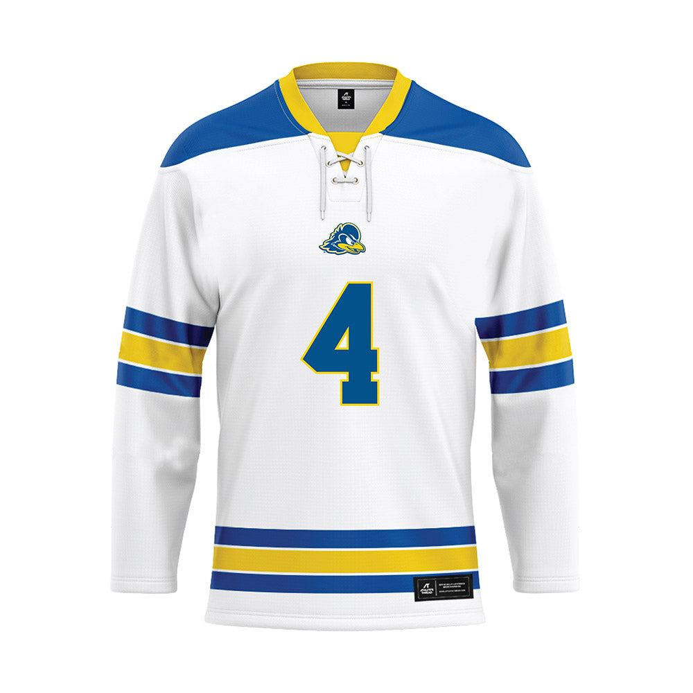 Delaware - Men's D3 Ice Hockey : Tyler Engel - Hockey Jersey-0