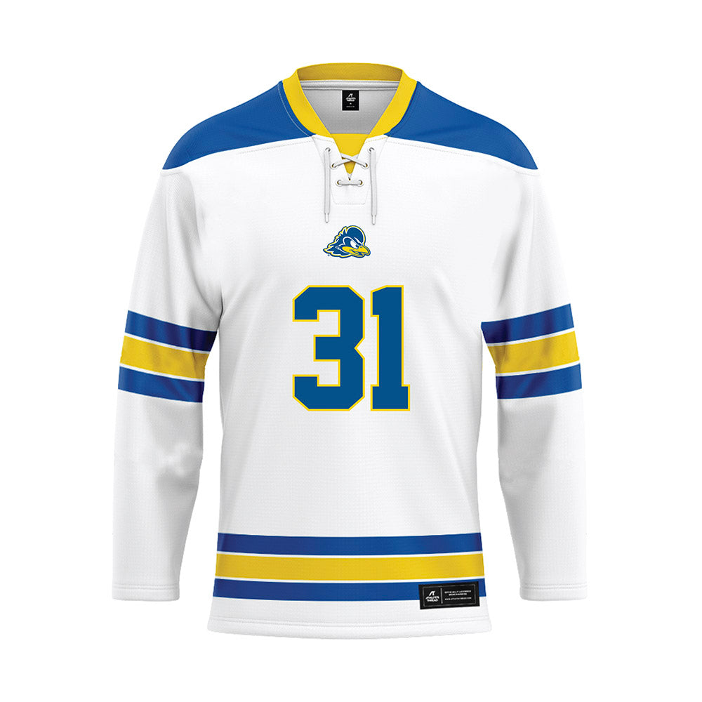 Delaware - Men's D3 Ice Hockey : Gavin Schornstein - Hockey Jersey-0