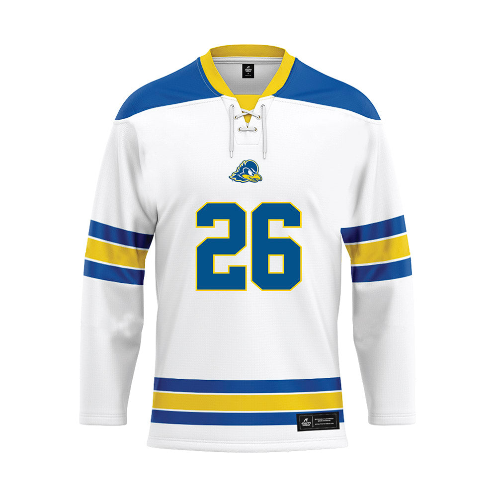 Delaware - Women's Ice Hockey : Nancy Schindler - Hockey Jersey-0