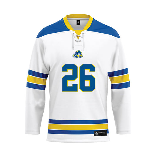 Delaware - Women's Ice Hockey : Nancy Schindler - Hockey Jersey-0