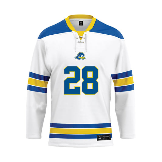 Delaware - Men's D2 Ice Hockey : Chris Sager - Hockey Jersey-0