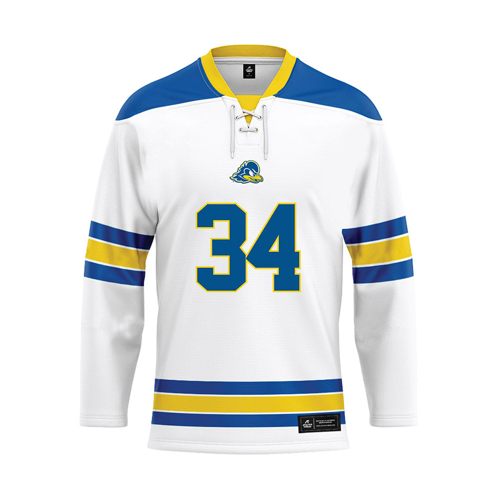 Delaware - Men's D3 Ice Hockey : Larry Miller III - Hockey Jersey-0