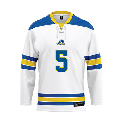 Delaware - Men's D3 Ice Hockey : Jarrett Zuckerman - Hockey Jersey-0