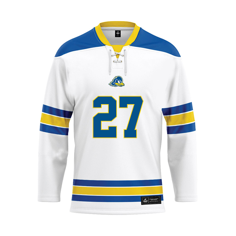 Delaware - Men's D2 Ice Hockey : George Snyder - Hockey Jersey-0