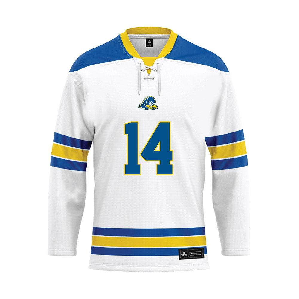 Delaware - Men's D3 Ice Hockey : Michael Romano - Hockey Jersey-0