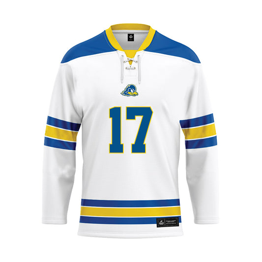 Delaware - Men's D2 Ice Hockey : Hubert Polchlopek - Hockey Jersey-0