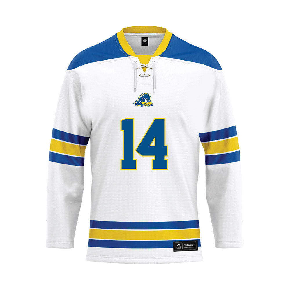 Delaware - Men's D2 Ice Hockey : Brian Kramer - Hockey Jersey-0