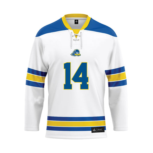 Delaware - Men's D2 Ice Hockey : Brian Kramer - Hockey Jersey-0