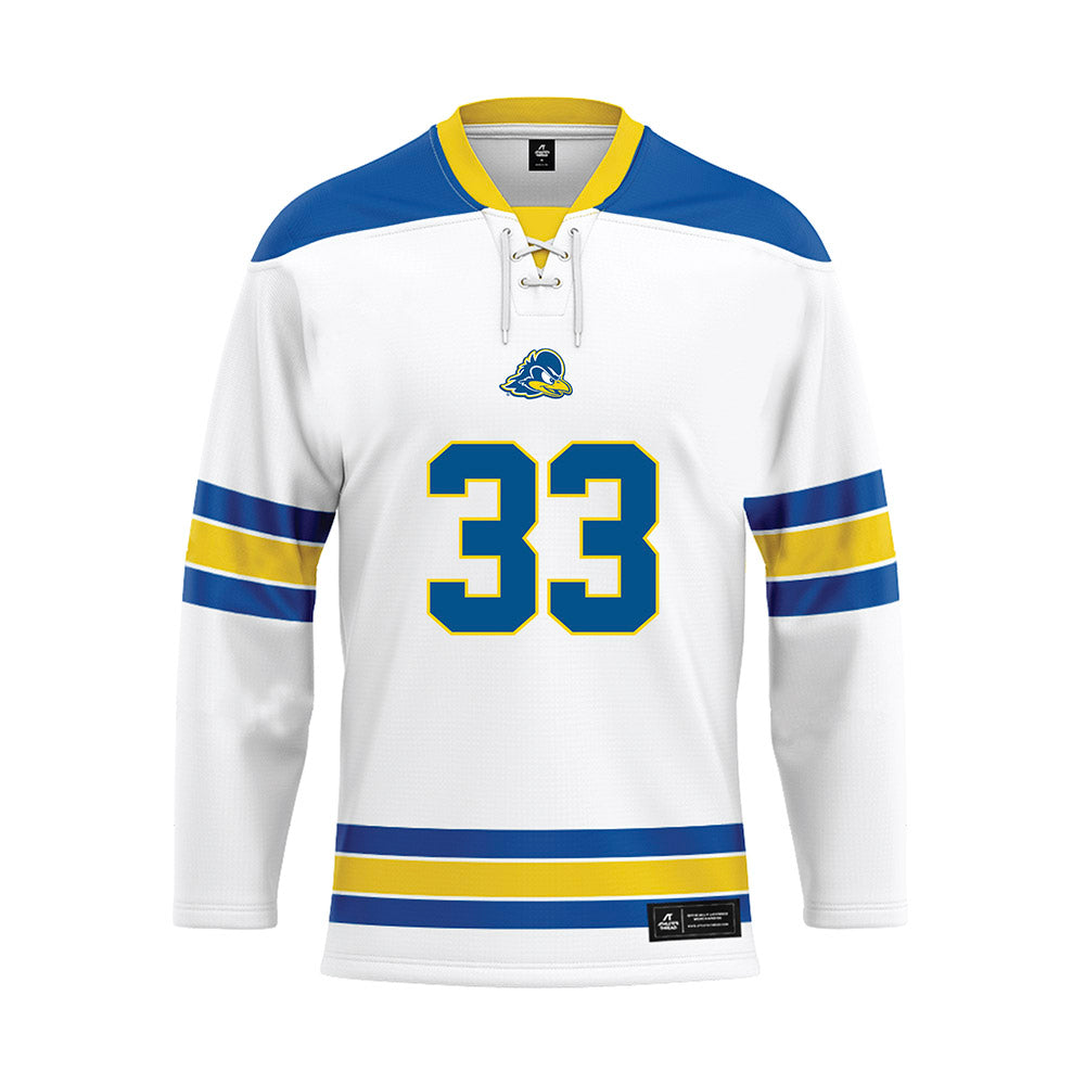 Delaware - Men's D2 Ice Hockey : Aaron Donovan - Hockey Jersey-0