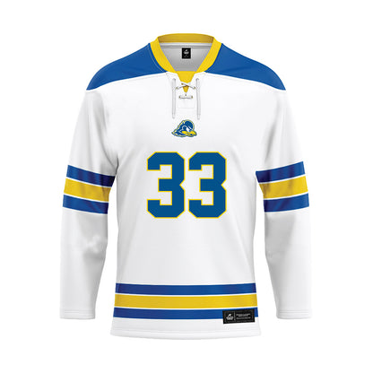 Delaware - Men's D2 Ice Hockey : Aaron Donovan - Hockey Jersey-0