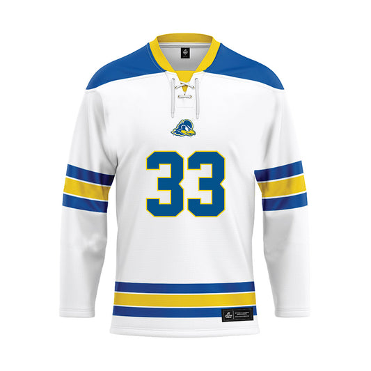 Delaware - Men's D2 Ice Hockey : Aaron Donovan - Hockey Jersey-0