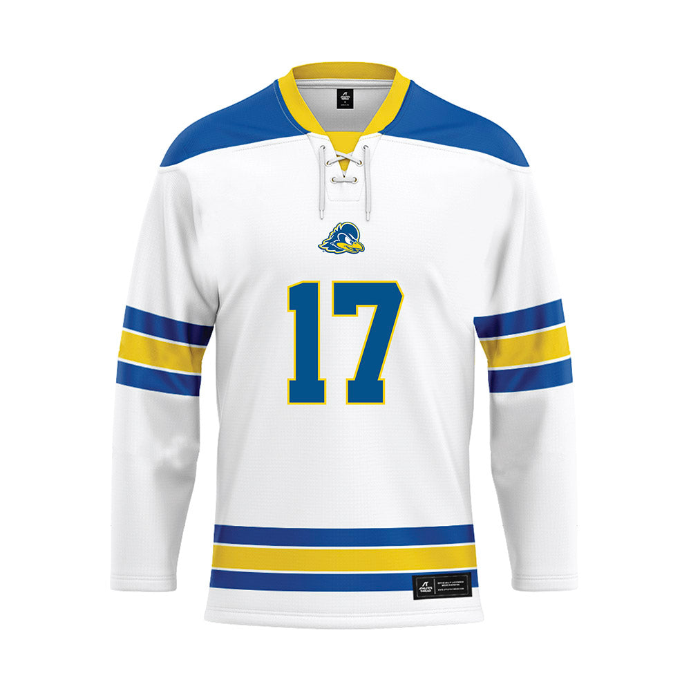 Delaware - Women's Ice Hockey : Amanda Halliday - Hockey Jersey-0