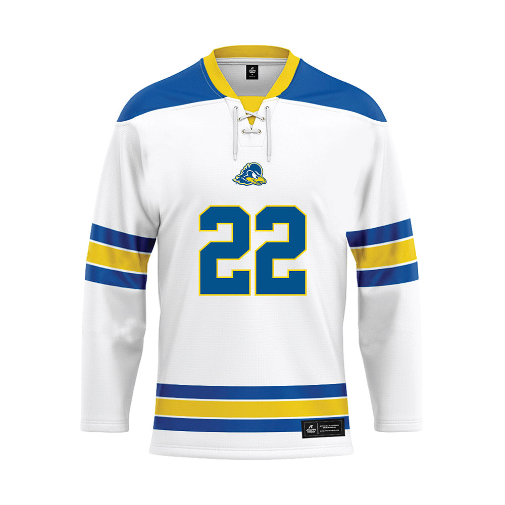 Delaware - Men's D3 Ice Hockey : Nicolas Viola - Hockey Jersey-0