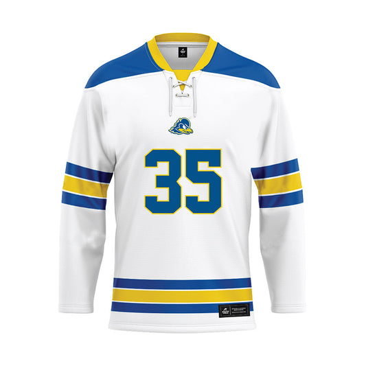 Delaware - Men's D2 Ice Hockey : Dominic Saputelli - Hockey Jersey-0