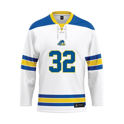 Delaware - Men's D2 Ice Hockey : Evan Winlof - Hockey Jersey-0