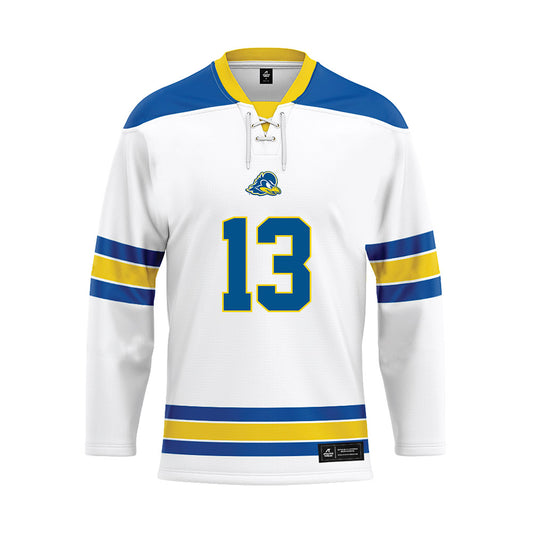 Delaware - Men's D2 Ice Hockey : Jacob Ehrlich - Hockey Jersey-0
