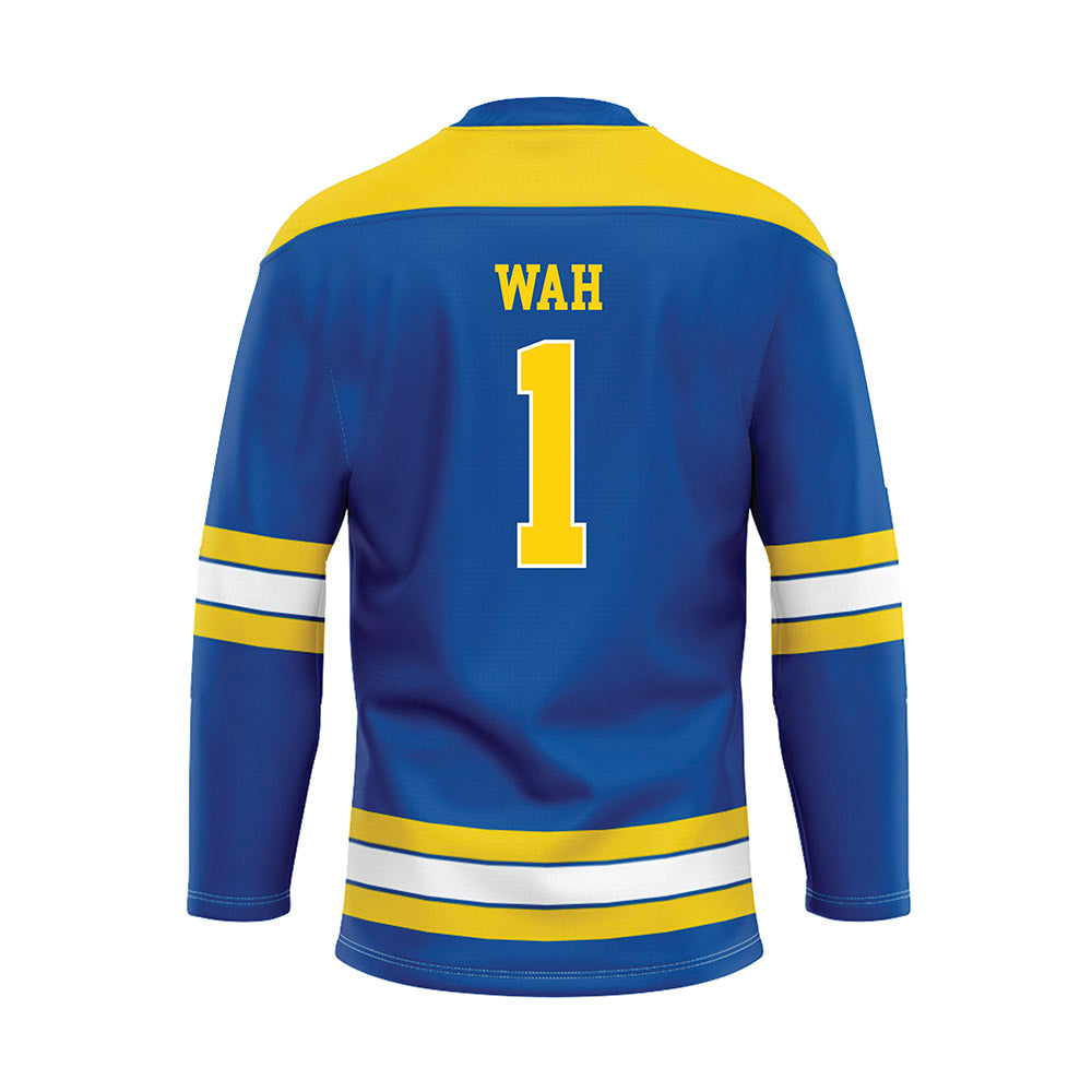 Delaware - Men's D2 Ice Hockey : Nick Wah - Hockey Jersey-1