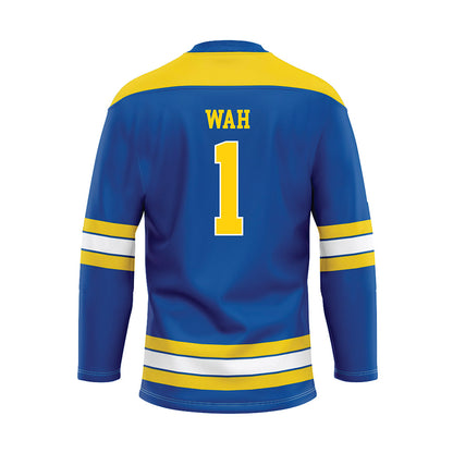Delaware - Men's D2 Ice Hockey : Nick Wah - Hockey Jersey-1