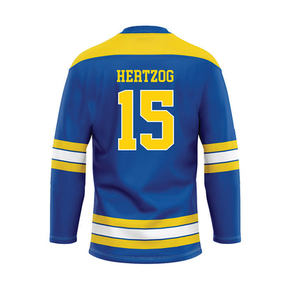 Delaware - Women's Ice Hockey : Ella Hertzog - Hockey Jersey-1