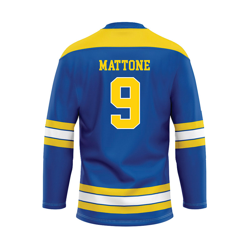 Delaware - Women's Ice Hockey : Grace Mattone - Hockey Jersey-1
