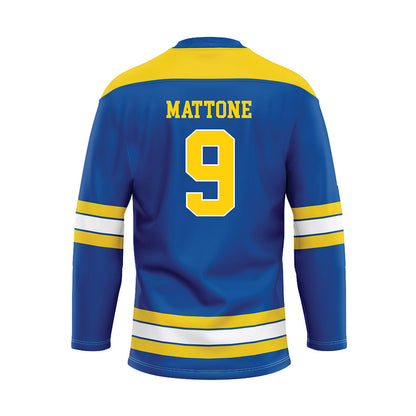 Delaware - Women's Ice Hockey : Grace Mattone - Hockey Jersey-1