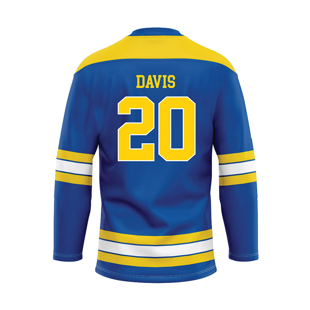 Delaware - Women's Ice Hockey : Kristen Davis - Hockey Jersey-1