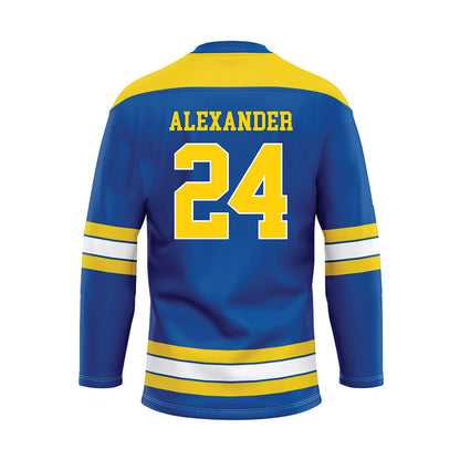 Delaware - Women's Ice Hockey : Jamiyah Alexander - Hockey Jersey-1