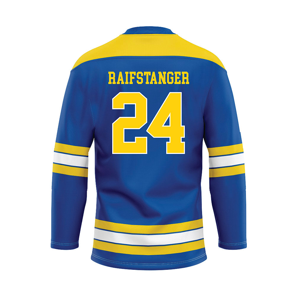 Delaware - Men's D3 Ice Hockey : Camden Raifstanger - Hockey Jersey-1