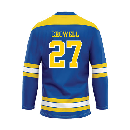 Delaware - Men's D3 Ice Hockey : Matthew Crowell - Hockey Jersey-1
