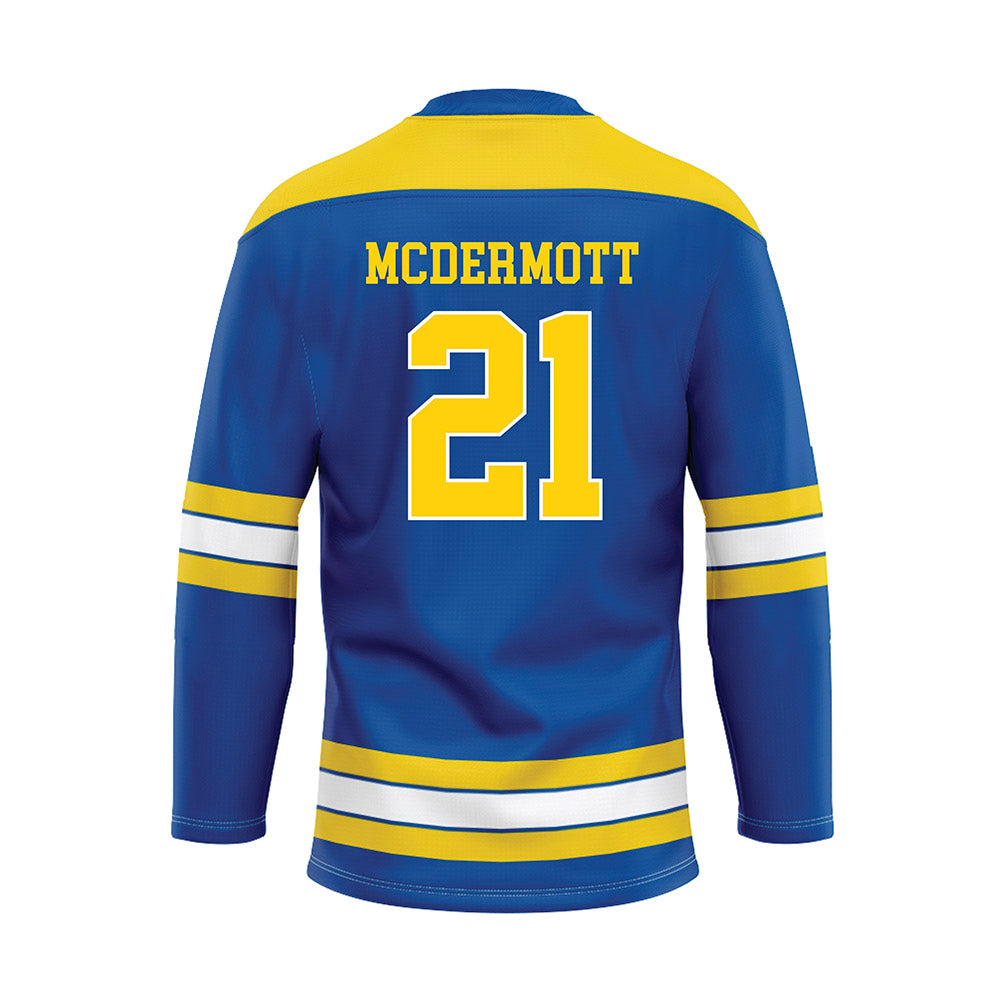 Delaware - Men's D3 Ice Hockey : Matthew McDermott - Hockey Jersey-1