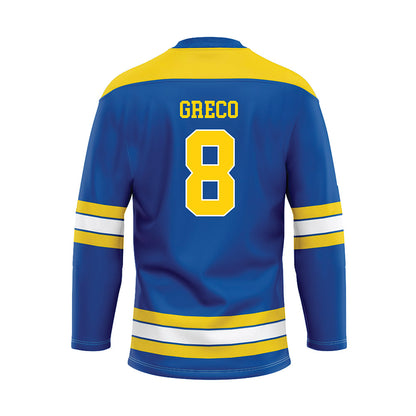 Delaware - Men's D2 Ice Hockey : Anthony Greco - Hockey Jersey-1
