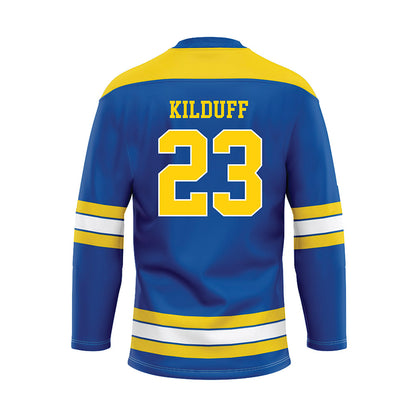Delaware - Men's D3 Ice Hockey : James Kilduff - Hockey Jersey-1