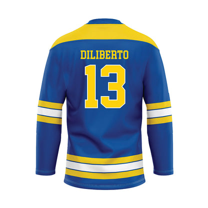 Delaware - Men's D3 Ice Hockey : Jack Diliberto - Hockey Jersey-1