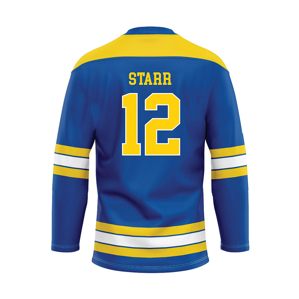 Delaware - Men's D2 Ice Hockey : Aidan Starr - Hockey Jersey-1