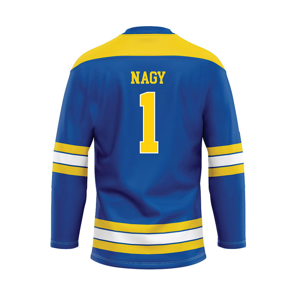 Delaware - Men's D3 Ice Hockey : Marco Nagy - Hockey Jersey-1