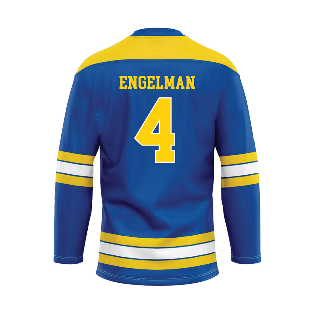 Delaware - Men's D2 Ice Hockey : Joey Engelman - Hockey Jersey-1