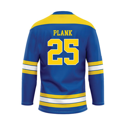 Delaware - Men's D2 Ice Hockey : Andrew Plank - Hockey Jersey-1