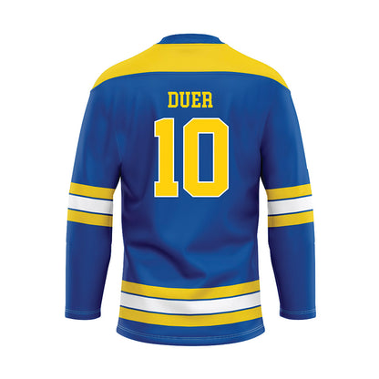 Delaware - Men's D2 Ice Hockey : Mason Duer - Hockey Jersey-1