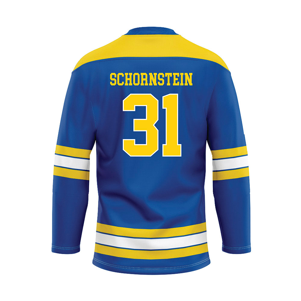 Delaware - Men's D3 Ice Hockey : Gavin Schornstein - Hockey Jersey-1