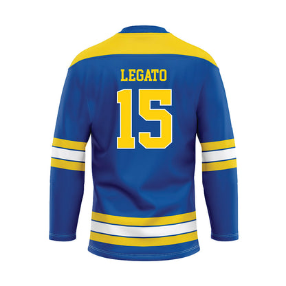 Delaware - Men's D2 Ice Hockey : Joseph Legato - Hockey Jersey-1