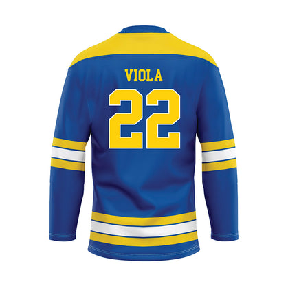 Delaware - Men's D3 Ice Hockey : Nicolas Viola - Hockey Jersey-1