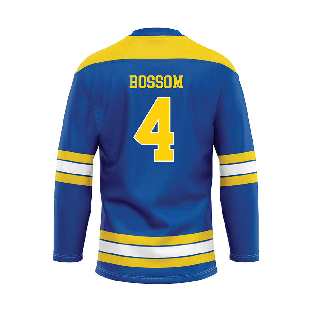 Delaware - Women's Ice Hockey : Savannah Bossom - Hockey Jersey-1