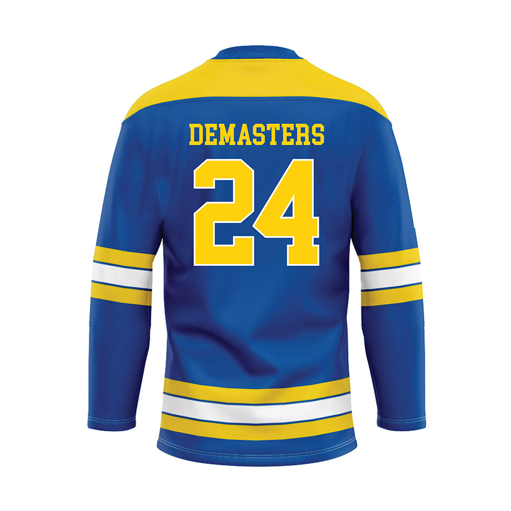 Delaware - Men's D2 Ice Hockey : Lleyton DeMasters - Hockey Jersey-1