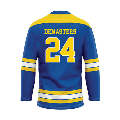 Delaware - Men's D2 Ice Hockey : Lleyton DeMasters - Hockey Jersey-1