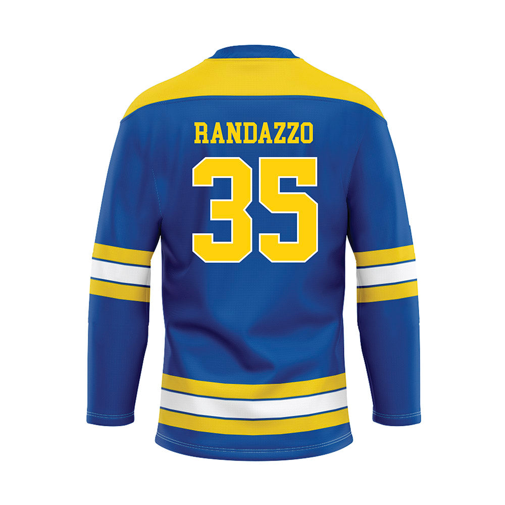 Delaware - Women's Ice Hockey : Charlotte Randazzo - Hockey Jersey-1