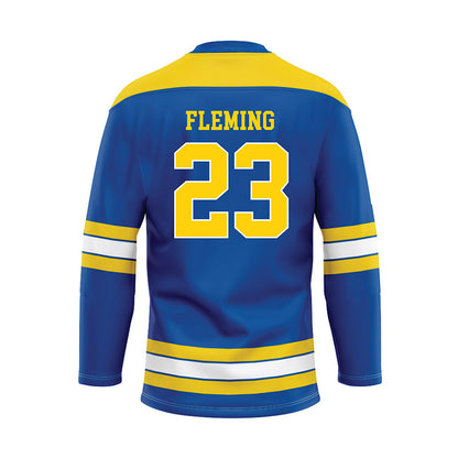 Delaware - Men's D2 Ice Hockey : Brendan Fleming - Hockey Jersey-1