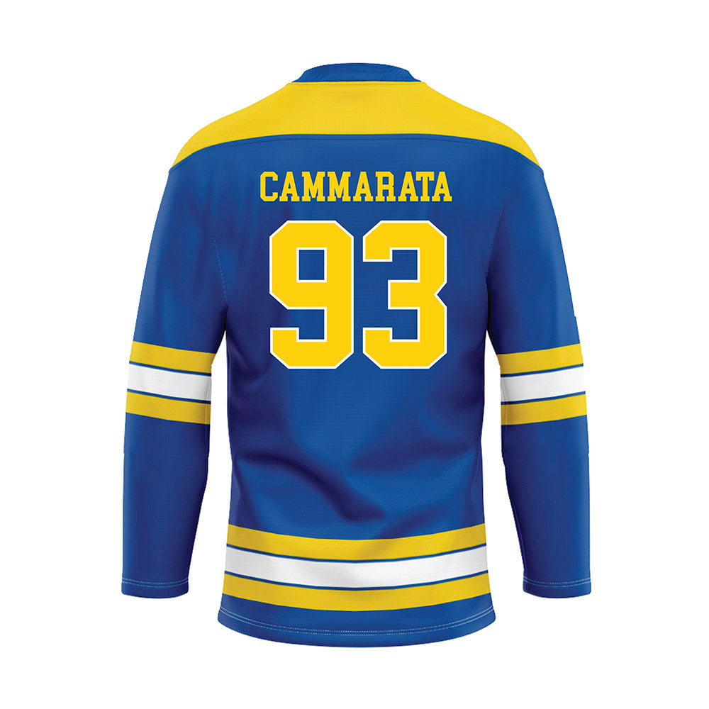 Delaware - Women's Ice Hockey : Isabelle Cammarata - Hockey Jersey-1
